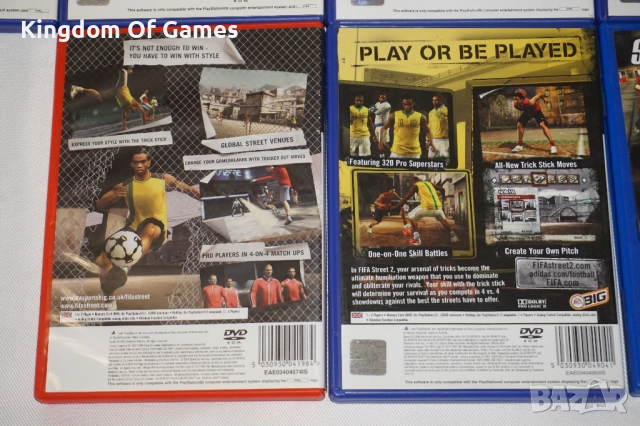 Игри за PS2 Fifa 06/Fifa 2005/2004/2003/2002/PES 2 3 4 5 6/Arsenal/Fifa Street 1 2/Gaelic Games 2, снимка 13 - Игри за PlayStation - 52868757