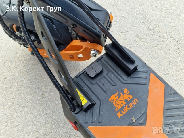 Електрическа тротинетка KuKirin G2 Max, снимка 5 - Друга електроника - 54165972