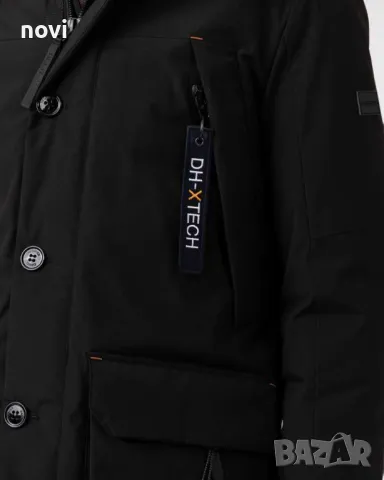 Daniel Hechter, S/M, ново, оригинално мъжко зимно яке, снимка 6 - Якета - 47454204