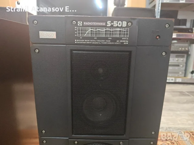 Radiotehnika S-50B Тонколони , снимка 8 - Тонколони - 56204379