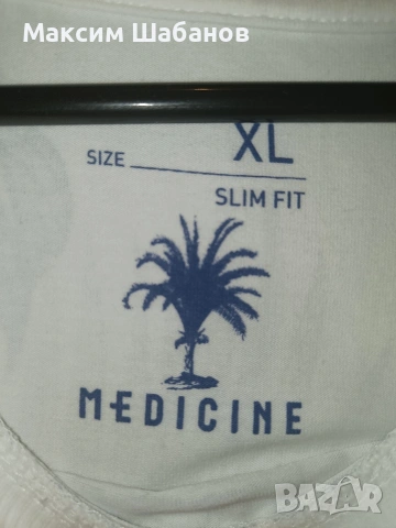 Тениска Medicine , снимка 2 - Тениски - 54272651