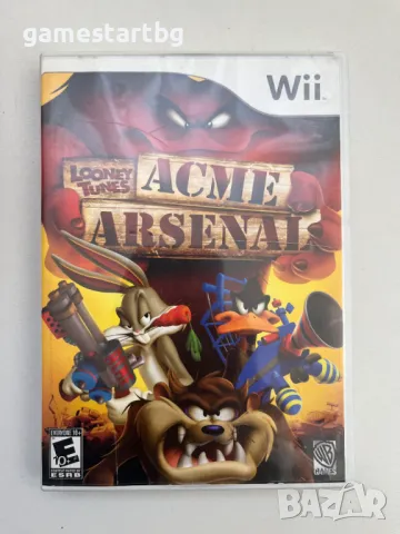 Looney Tunes: Acme Arsenal за Wii