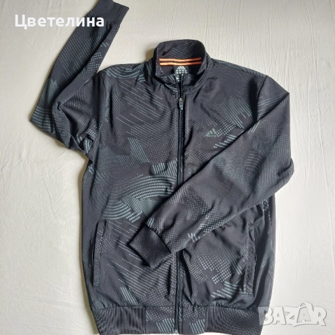 Мъжки суитшърт Adidas, р-р S, снимка 2 - Суичъри - 51857445
