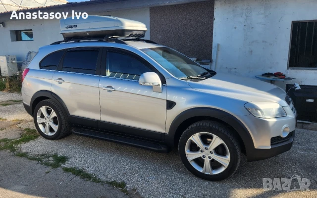 Chevrolet Captiva 2.0 VCDI 16V 4WD LTX 6+1