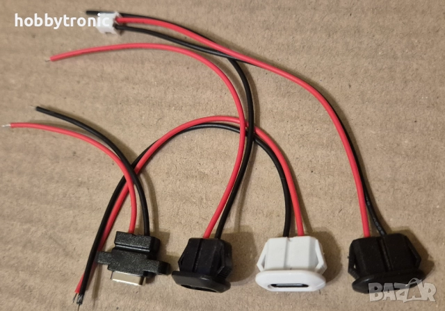 USB-C гнездо за вграждане , снимка 2 - Друга електроника - 51282835