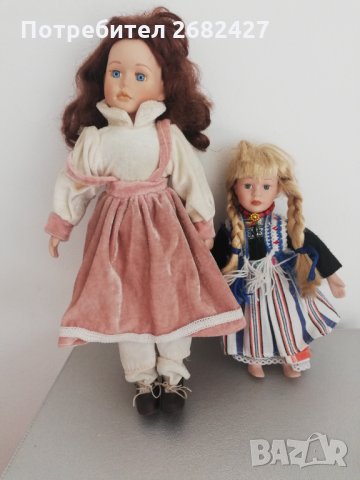 КУКЛИ Vintage Collector's Choice Porcelain Doll By Dan Dee