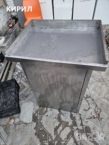 стойка за конвектомат, снимка 3 - Обзавеждане на кухня - 54126928