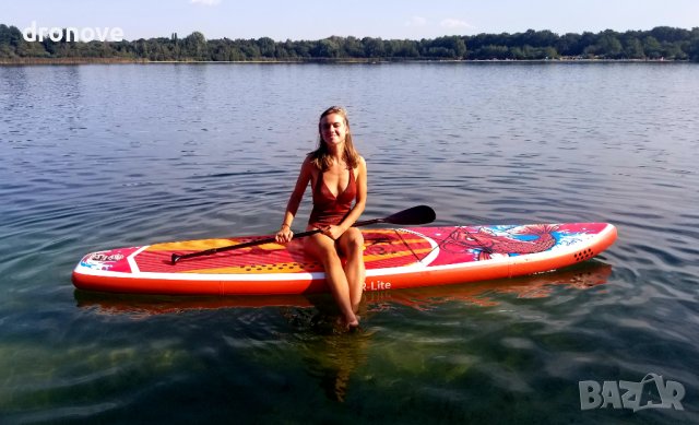 Надуваем падъл борд Funwater KOI 11'6 SUP, снимка 3 - Екипировка - 35239336