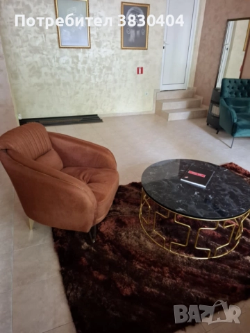 Масивна маса за кафе, снимка 2 - Маси - 52433541