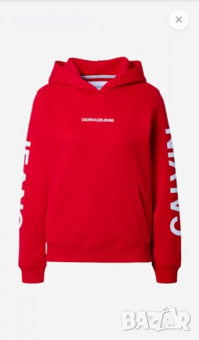 Намален оригинален суичър Calvin Klein, снимка 3 - Суичъри - 30283429