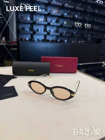 Miu Miu 🤍 Cartier 🤍Yves Sent Laurent 🤍 Дамски Слънчеви Очила , снимка 12 - Слънчеви и диоптрични очила - 55781816