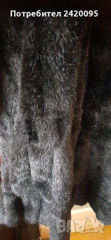 женско кожено палто-150лв, снимка 7 - Палта, манта - 44245748