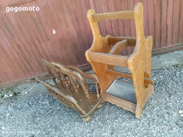 Дървени стелажи, стойки от Швейцария , снимка 16 - Декорация за дома - 49646506