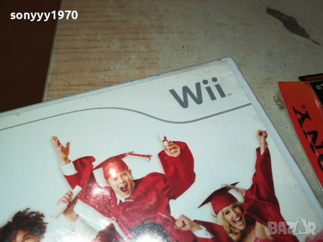 NINTENDO WII HIGH SCHOOL-GAME 1209251035, снимка 9 - Игри за Nintendo - 51687626
