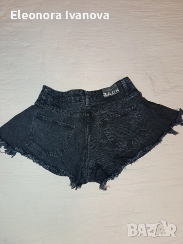Черни къси панталонки Bark, снимка 4 - Къси панталони и бермуди - 51693803