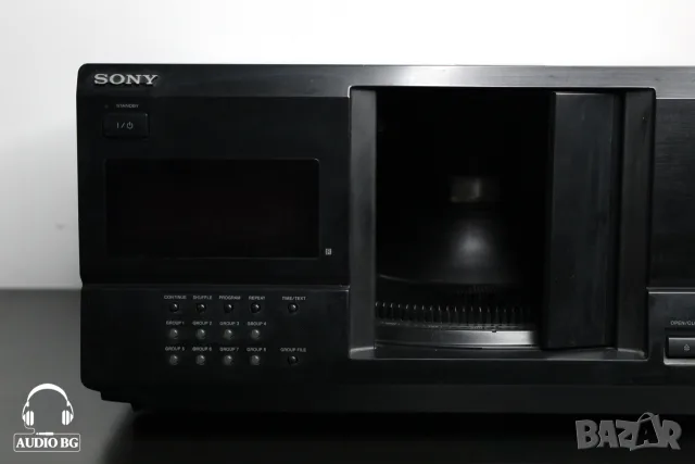 CD чейнджър Sony CDP-CX235, снимка 5 - Ресийвъри, усилватели, смесителни пултове - 56519334