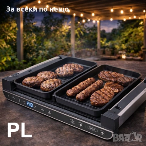 Мултифункционален уред за готвене 4 в 1, Oliver Voltz OV51015R, 1700W, Тостер, Код P2010, снимка 9 - Други - 53936508