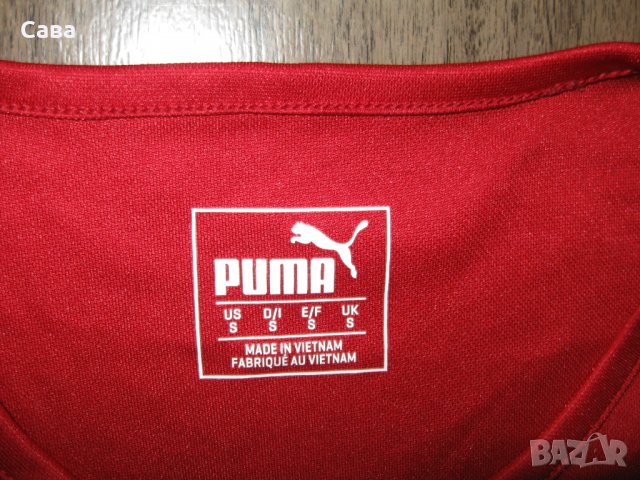 Тениска PUMA   мъжка,С, снимка 1 - Тениски - 33781292