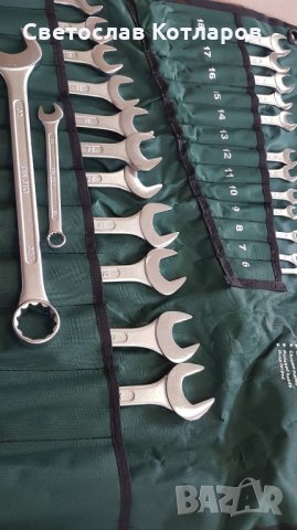 комплект зведогаечни ключове 25 размера, снимка 2 - Аксесоари и консумативи - 30596246