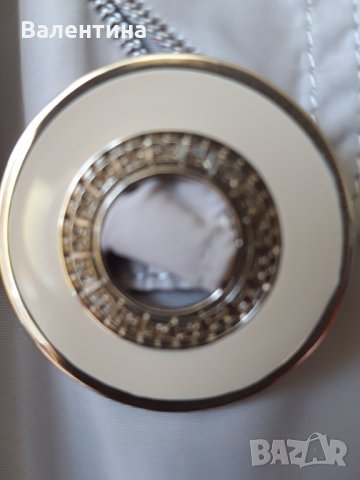 Красив дамски шлифер в сиво, снимка 2 - Шлифери - 30824180