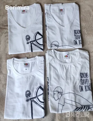 Нови тениски и потници тема "Колела", снимка 3 - Тениски - 49776456