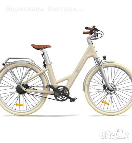 НОВО ADO Air 28 Pro – Стилен градски електрически велосипед с ремъчно задвижване