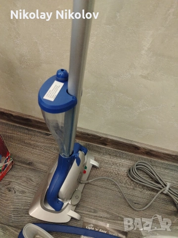 Уред за почистване на пара НОВО , снимка 12 - Парочистачки и Водоструйки - 54015776