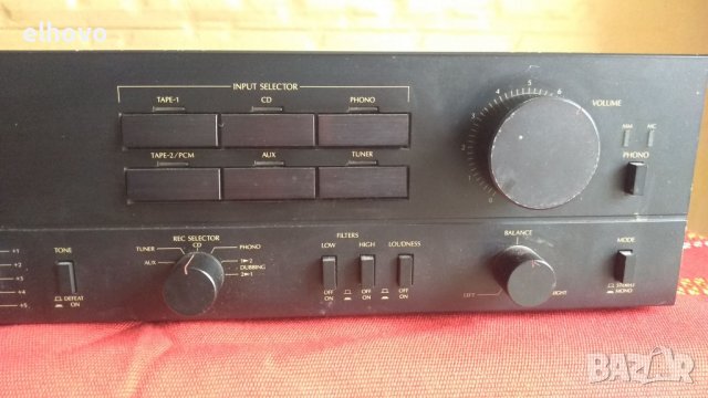 Стерео усилвател Sansui AU-G33X, снимка 2 - Ресийвъри, усилватели, смесителни пултове - 38931664