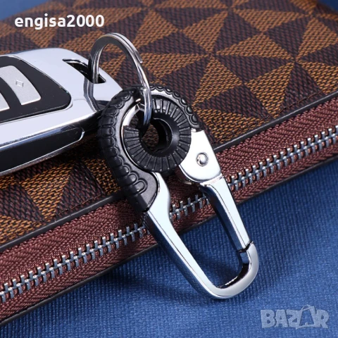 ПРИМО! Стилен и здрав мъжки ключодържател с карабинер, снимка 9 - Други - 50717066