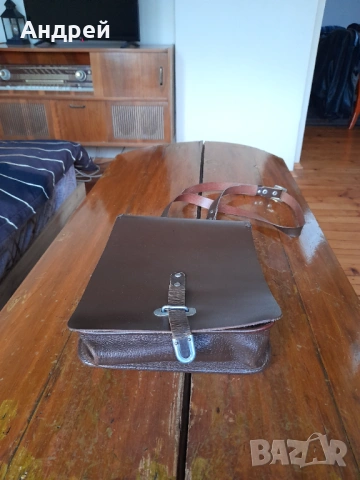 Стара командирска,офицерска чанта #9