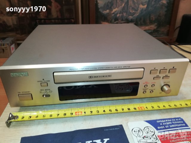 DENON GOLD DECK-ВНОС SWISS 2209231426, снимка 5 - Декове - 42281117