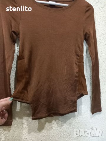 ДАМСКА БЛУЗА ZARA размер 26/S , снимка 3 - Блузи с дълъг ръкав и пуловери - 38424454