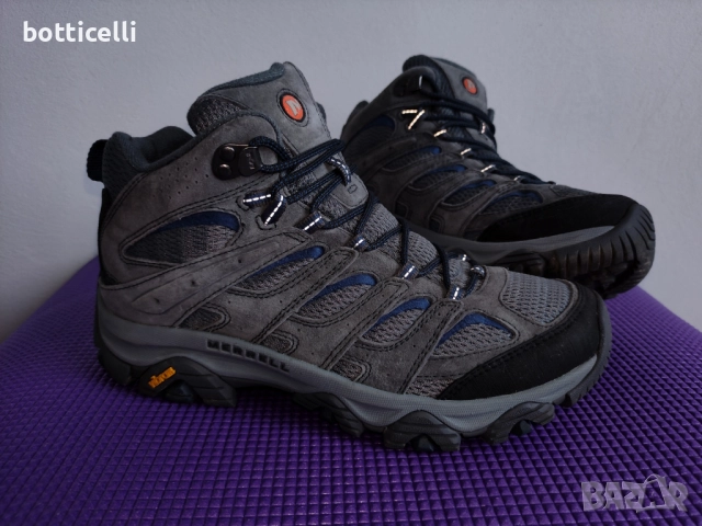 Merrell Moab 3 Mid Outdoor Men's № 43 - оригинални обувки, снимка 5 - Спортно елегантни обувки - 52674016