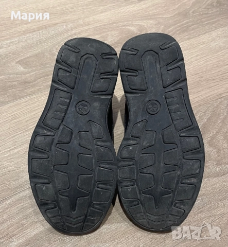 Детски кожени обувки Timberland, снимка 4 - Детски боти и ботуши - 52975816