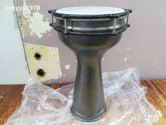 ГОЛЯМА ТАРАМБУКА С БОЛТОВЕ-МЕТАЛИК 0309251728, снимка 3 - Ударни инструменти - 51595050