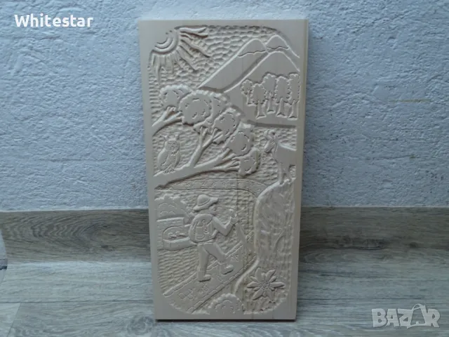 Дърворезбовано пано "Турист", снимка 5 - Пана - 48319948