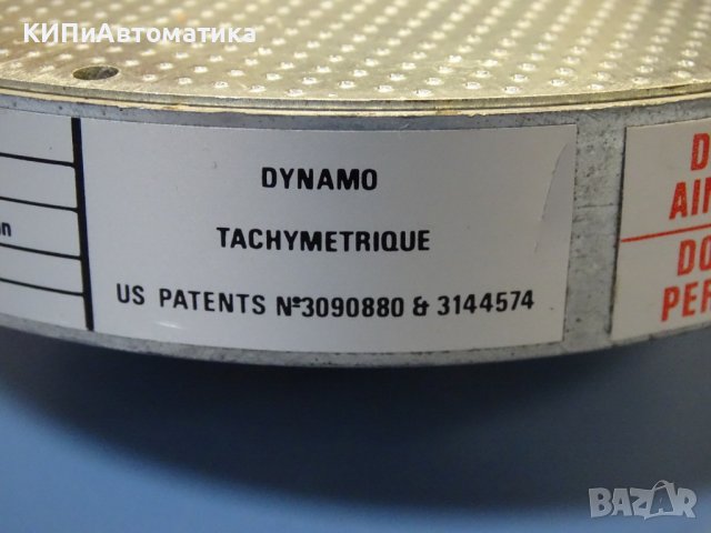 тахогенератор CEM Parvex F12T  generator tachometer, снимка 8 - Резервни части за машини - 40196688