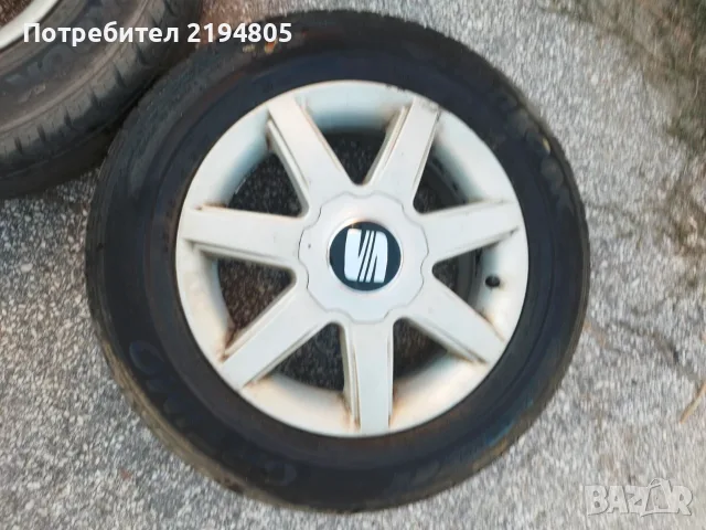  ДЖАНТИ ЗА SEAT, VW, SKODA, снимка 3 - Гуми и джанти - 56323890