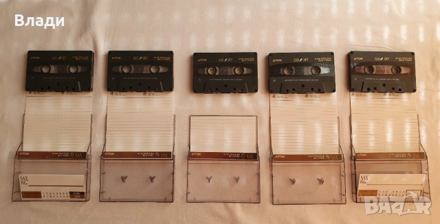 Аудио касети TDK SA-X90, снимка 2 - Аудио касети - 53939054