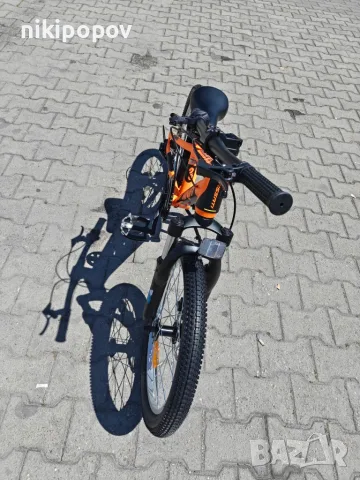 Промо велосипед 20" Passati NINJA оранж, снимка 6 - Велосипеди - 56194362