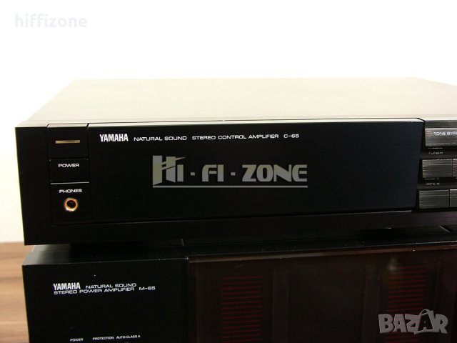 Комплект   Yamaha c-65 / m-65 /1 , снимка 6 - Ресийвъри, усилватели, смесителни пултове - 40480510
