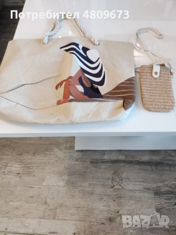 Сет дамски чанти-малка и голяма, снимка 2 - Чанти - 54330723
