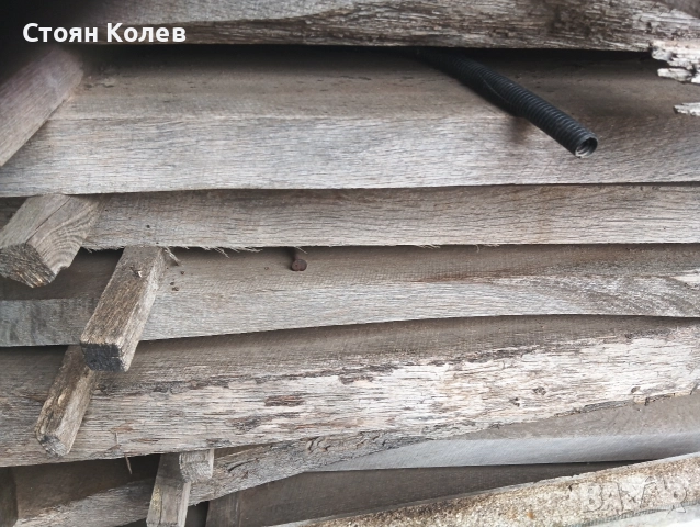 Дървен материал янове от бял Дъб , снимка 8 - Други - 52828882