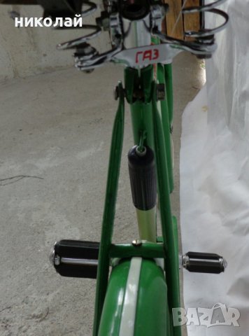 Ретро велосипед марка ГаЗ   Школник - 026 произведен 1982 година в СССР употребяван 20 цола, снимка 6 - Велосипеди - 39858683