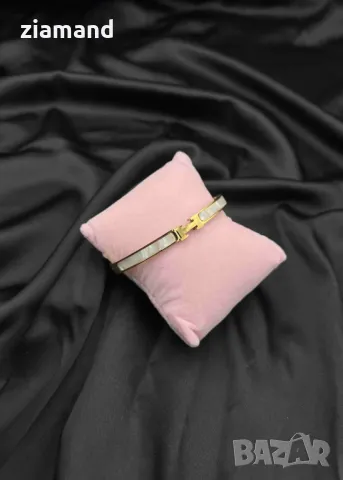 Твърда гривна седеф по марков модел