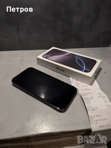 Iphone 16 Pro Max + гаранция , снимка 6 - Apple iPhone - 55794732
