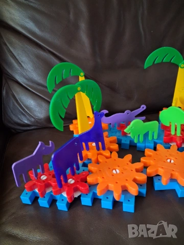 Детска игра - зоопарк, снимка 4 - Конструктори - 52721269