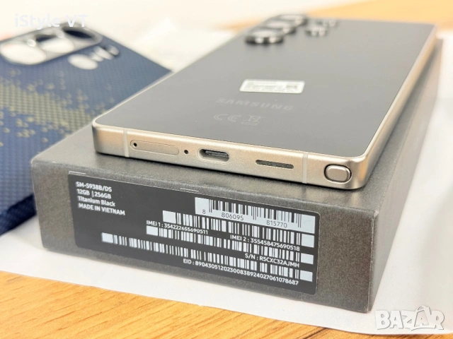 Samsung Galaxy S25 Ultra Перфектен ГАРАНЦИЯ!!!, снимка 4 - Samsung - 54235277