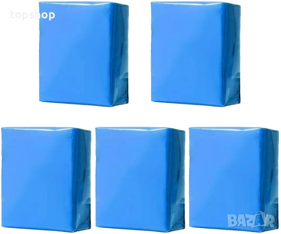 Нови запечатани 5 броя Swpeet почистващ детайлиращ автомобилен глинен бар 100 г. Авто детайлиращ...