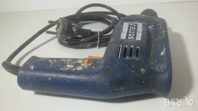 Бормашина/дрелка ELTOS BU 101 420W STEEL ⌀10mm BETON ⌀10mm, снимка 12 - Бормашини - 51227401